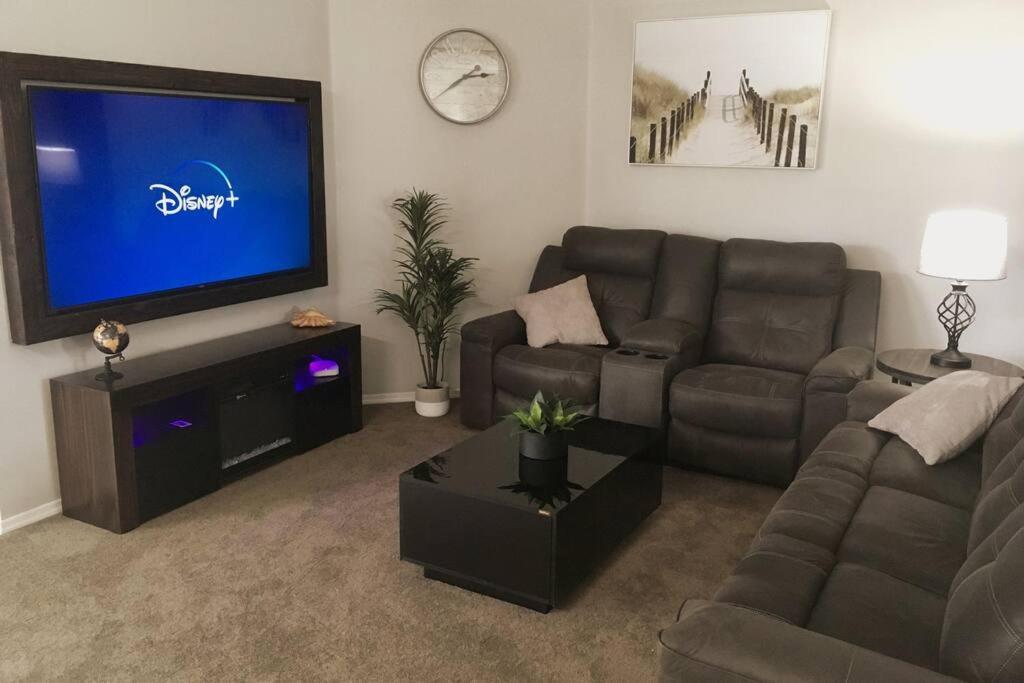 Family Villa With Private Pool Near Disney Parks Kissimmee Zewnętrze zdjęcie