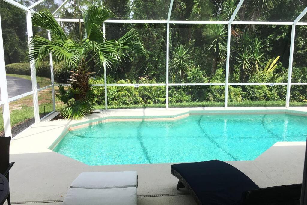 Family Villa With Private Pool Near Disney Parks Kissimmee Zewnętrze zdjęcie
