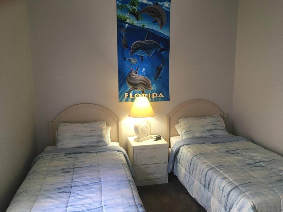 Family Villa With Private Pool Near Disney Parks Kissimmee Zewnętrze zdjęcie
