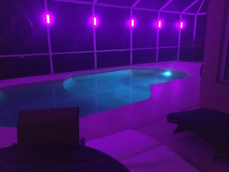 Family Villa With Private Pool Near Disney Parks Kissimmee Zewnętrze zdjęcie